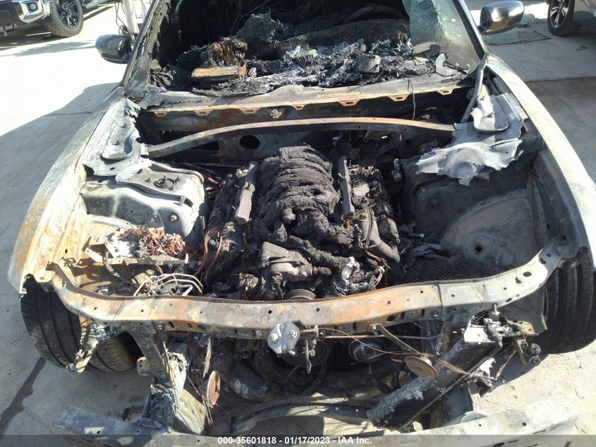 Image 10 of 2022 DODGE CHARGER  salvage vehicle - Lot #35601818 at IAAI