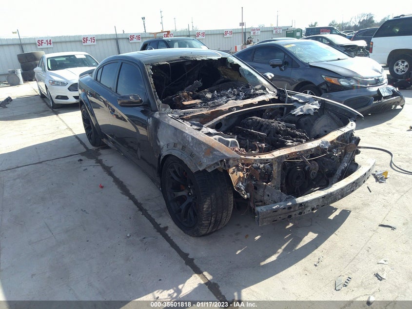 Image 1 of 2022 DODGE CHARGER  salvage vehicle - Lot #35601818 at IAAI