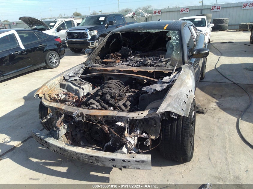 Image 6 of 2022 DODGE CHARGER  salvage vehicle - Lot #35601818 at IAAI