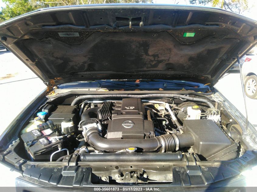 2015 NISSAN FRONTIER PRO-4X - 1N6AD0EV1FN723376