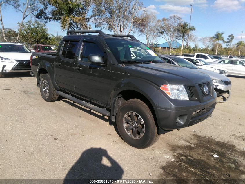 2015 NISSAN FRONTIER PRO-4X - 1N6AD0EV1FN723376