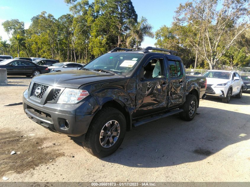 2015 NISSAN FRONTIER PRO-4X - 1N6AD0EV1FN723376