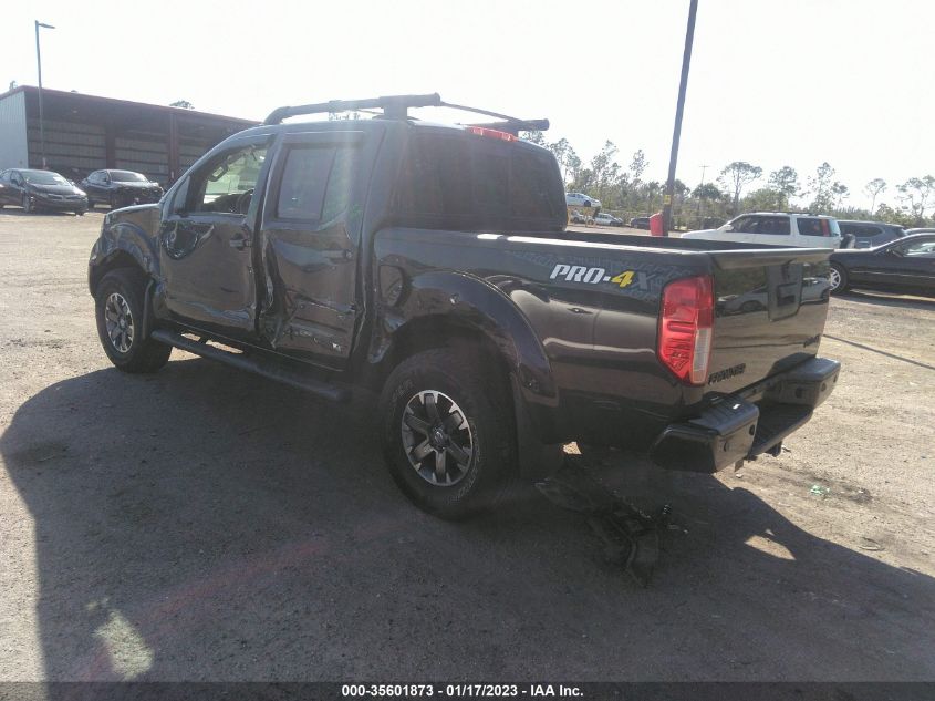 2015 NISSAN FRONTIER PRO-4X - 1N6AD0EV1FN723376