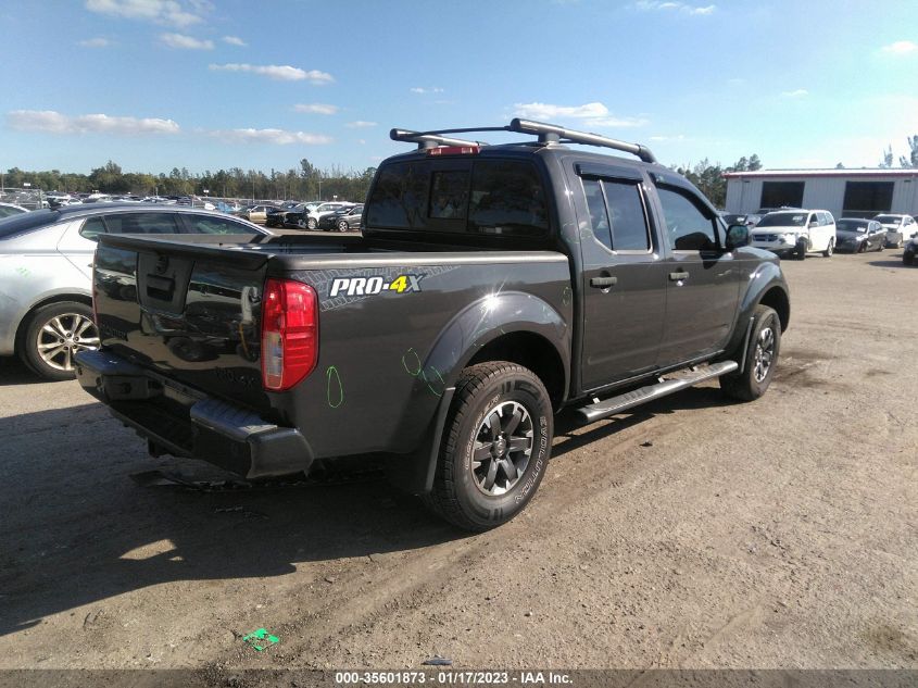 2015 NISSAN FRONTIER PRO-4X - 1N6AD0EV1FN723376