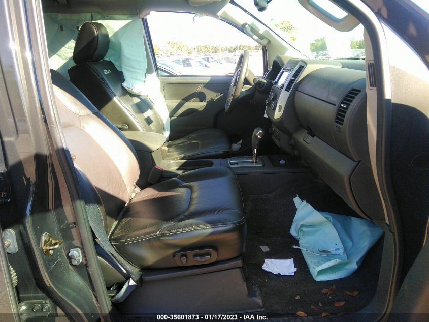 2015 NISSAN FRONTIER PRO-4X - 1N6AD0EV1FN723376
