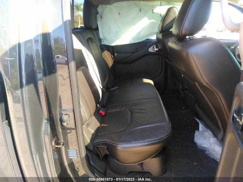 2015 NISSAN FRONTIER PRO-4X - 1N6AD0EV1FN723376