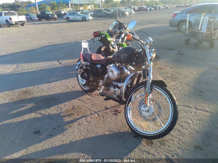 2012 HARLEY-DAVIDSON XL1200 V - 1HD1LF323CC453946