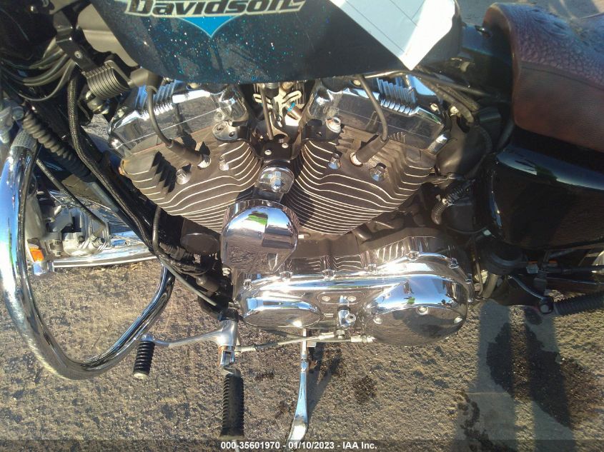 2012 HARLEY-DAVIDSON XL1200 V - 1HD1LF323CC453946