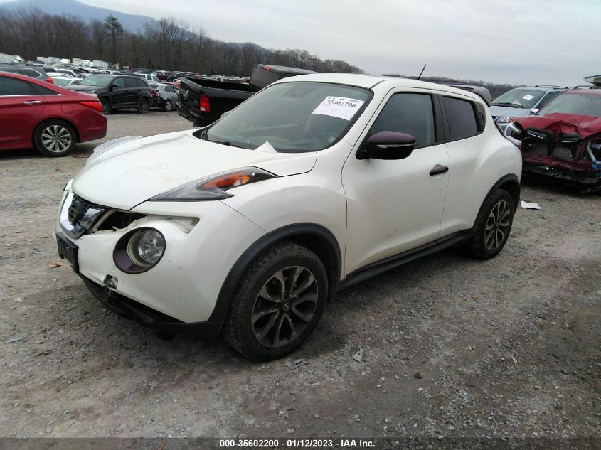 2015 NISSAN JUKE SV JN8AF5MR2FT506806