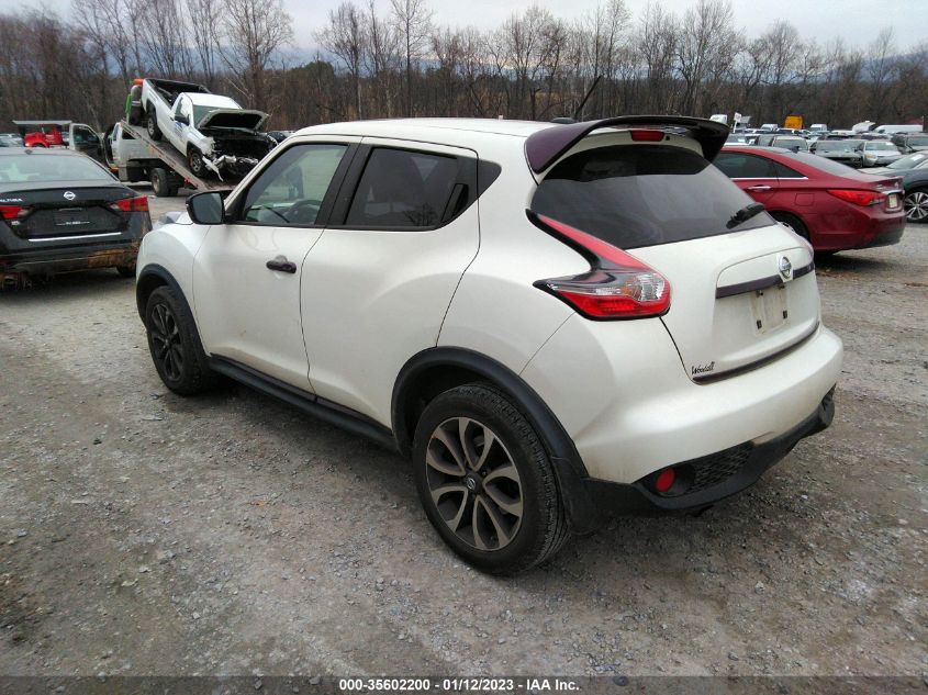 2015 NISSAN JUKE SV JN8AF5MR2FT506806