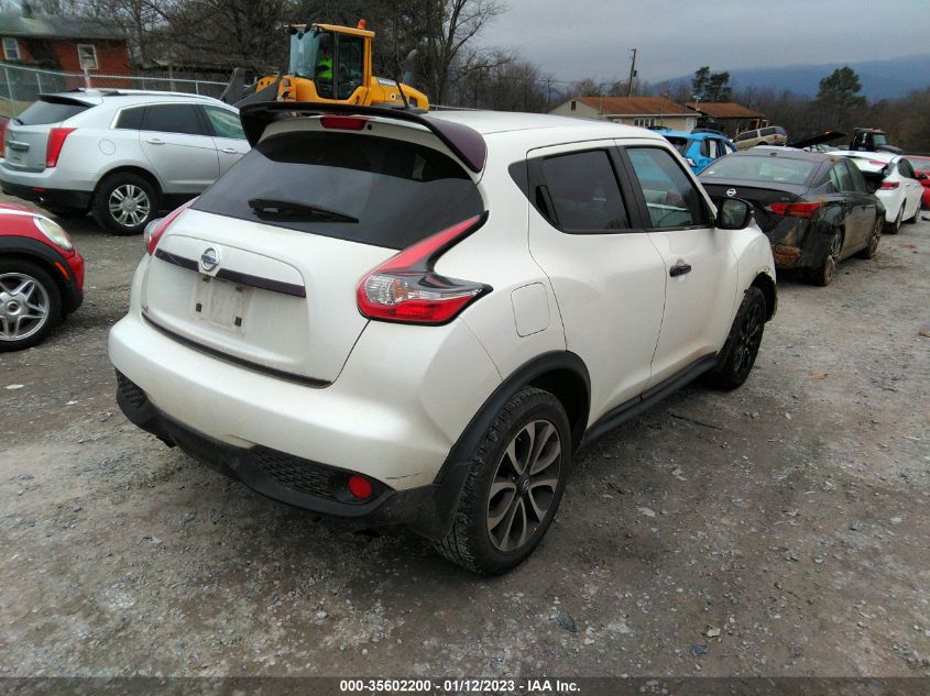 2015 NISSAN JUKE SV JN8AF5MR2FT506806