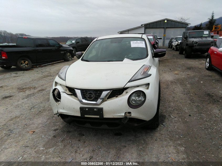 2015 NISSAN JUKE SV JN8AF5MR2FT506806