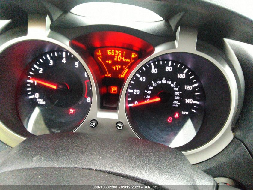 2015 NISSAN JUKE SV JN8AF5MR2FT506806