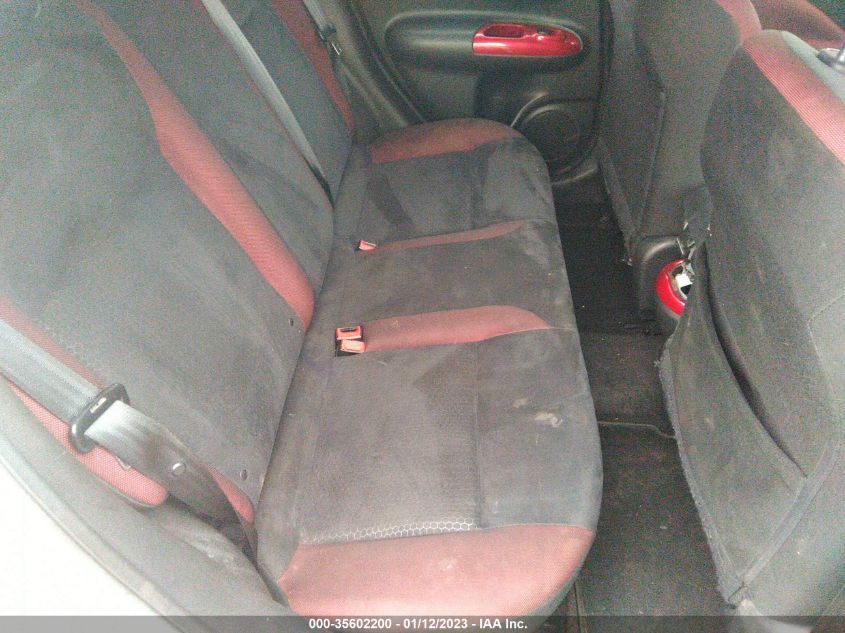 2015 NISSAN JUKE SV JN8AF5MR2FT506806