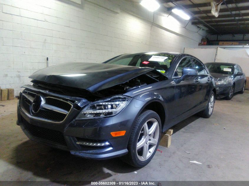 2013 MERCEDES-BENZ CLS-CLASS CLS 550 WDDLJ9BBXDA066087