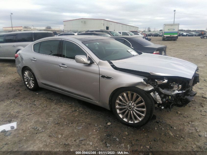 2015 KIA K900 LUXURY - KNALW4D43F6023615