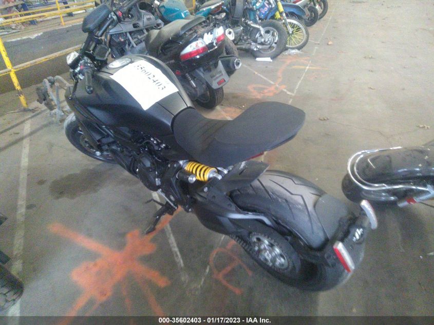 2022 DUCATI DIAVEL 1260 S ZDMGAHRW6NB005768