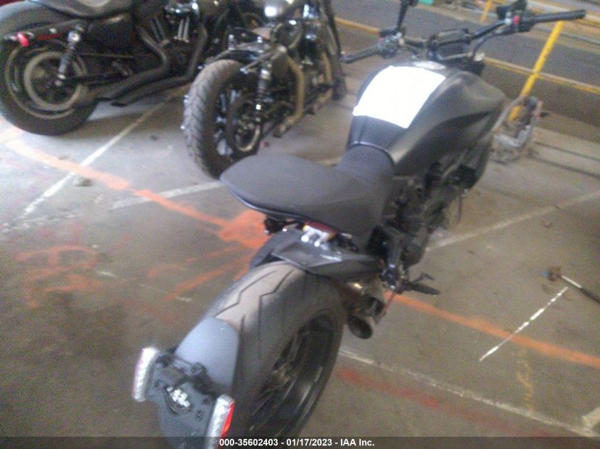 2022 DUCATI DIAVEL 1260 S ZDMGAHRW6NB005768