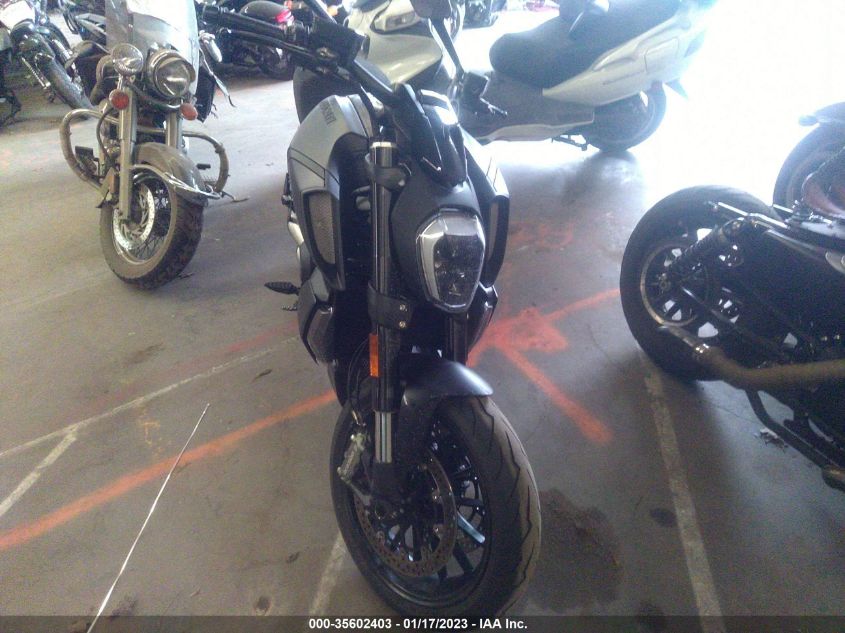 2022 DUCATI DIAVEL 1260 S ZDMGAHRW6NB005768