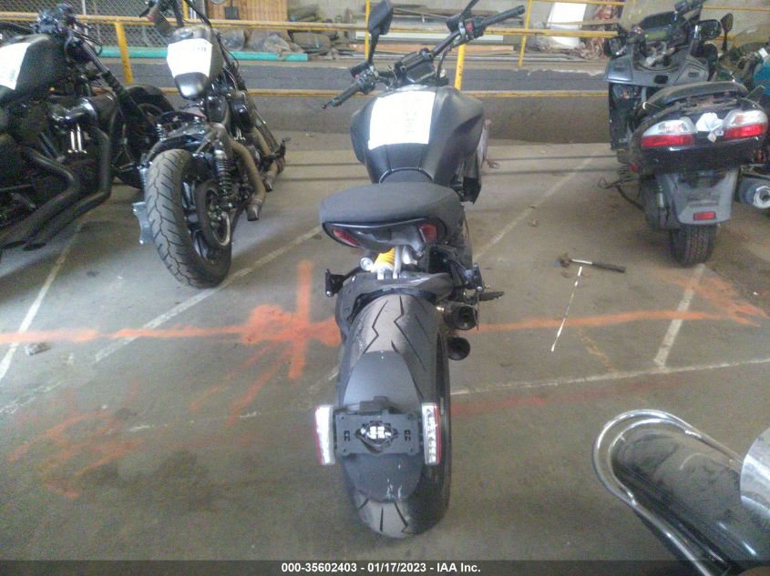 2022 DUCATI DIAVEL 1260 S ZDMGAHRW6NB005768