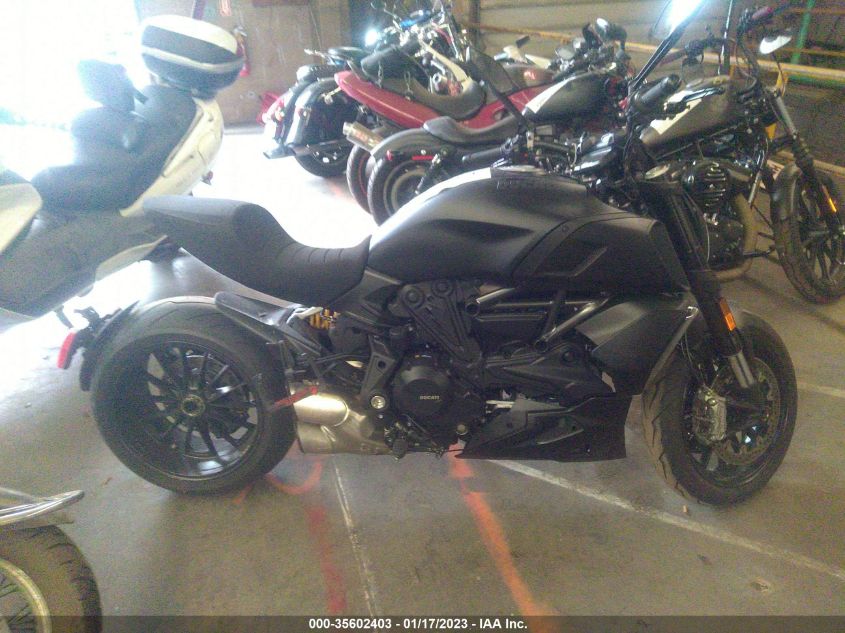 2022 DUCATI DIAVEL 1260 S ZDMGAHRW6NB005768