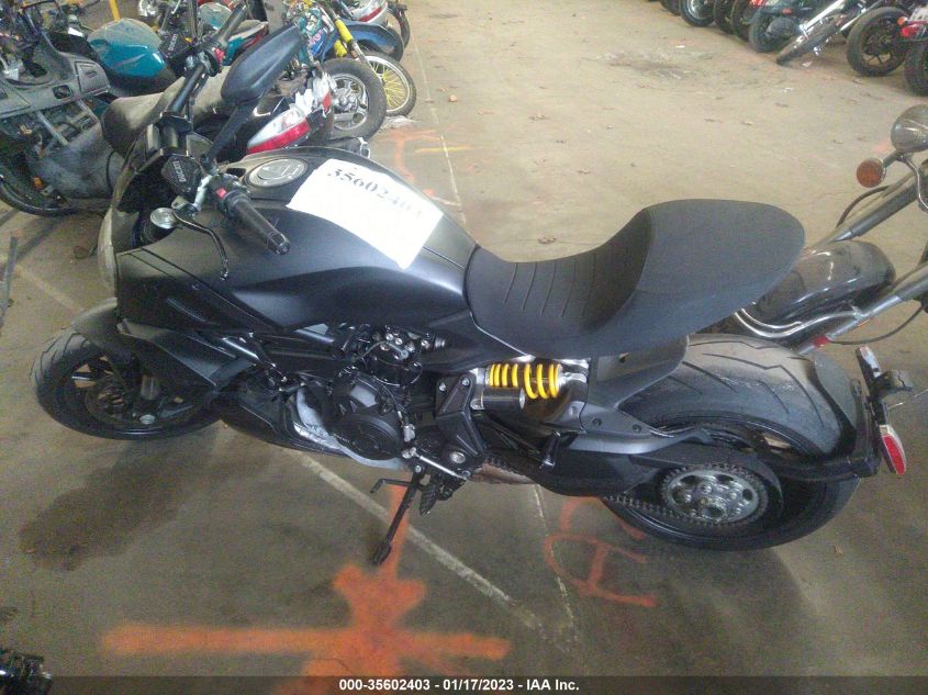2022 DUCATI DIAVEL 1260 S ZDMGAHRW6NB005768