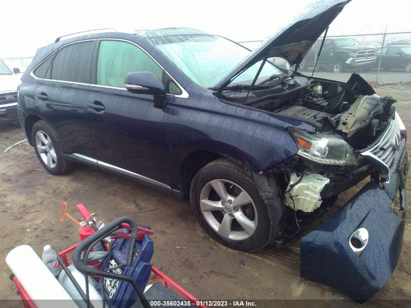 2013 LEXUS RX 350 - 2T2BK1BA1DC188873