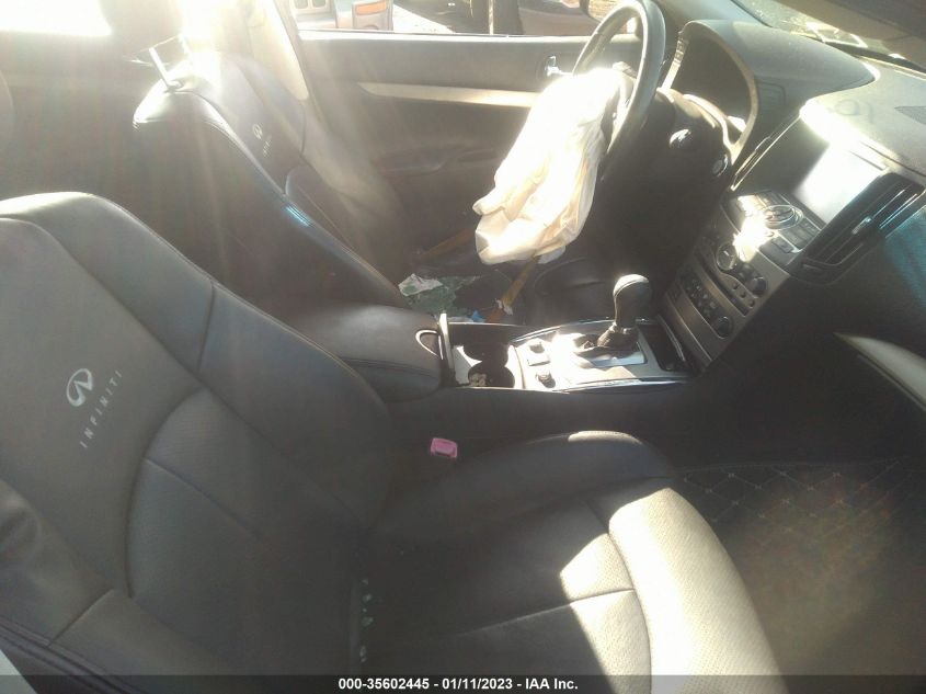 2013 INFINITI G37 SEDAN X JN1CV6AR3DM354045