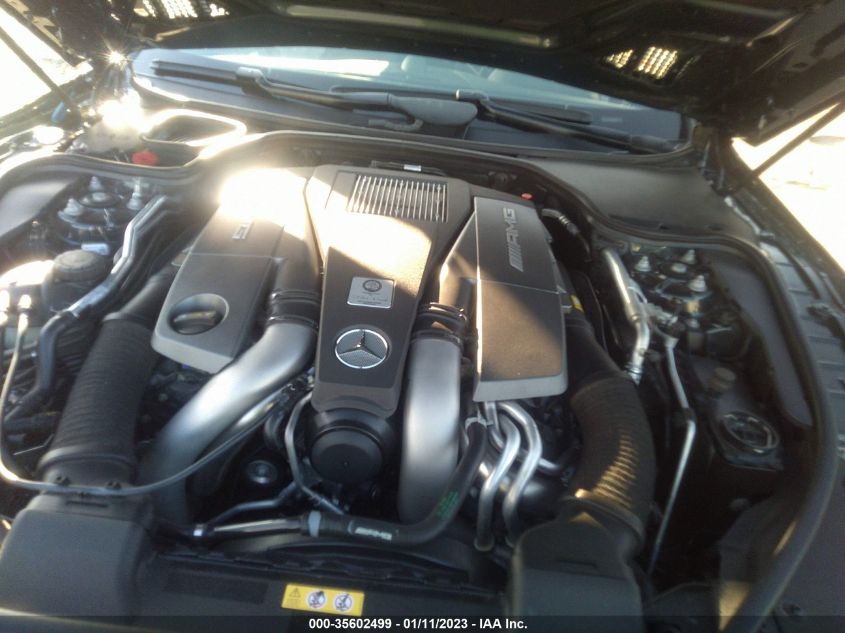 2013 MERCEDES-BENZ SL-CLASS SL 63 AMG WDDJK7EA2DF008196