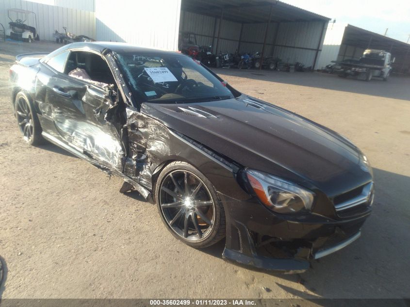 2013 MERCEDES-BENZ SL-CLASS SL 63 AMG - WDDJK7EA2DF008196