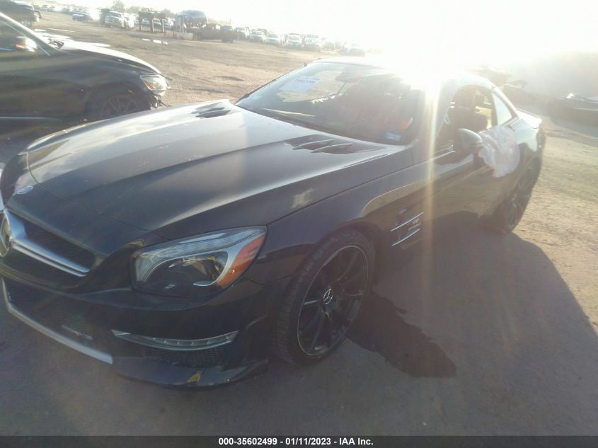 2013 MERCEDES-BENZ SL-CLASS SL 63 AMG WDDJK7EA2DF008196