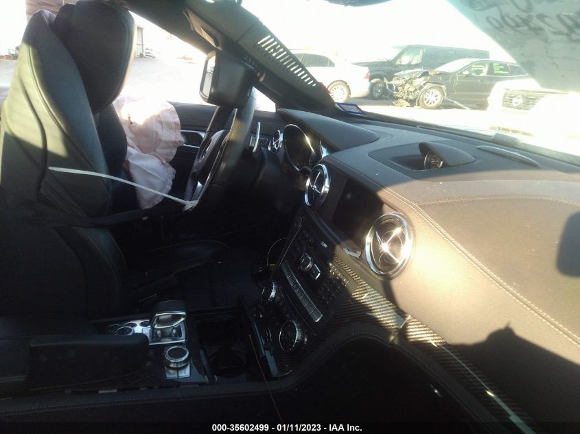 2013 MERCEDES-BENZ SL-CLASS SL 63 AMG WDDJK7EA2DF008196