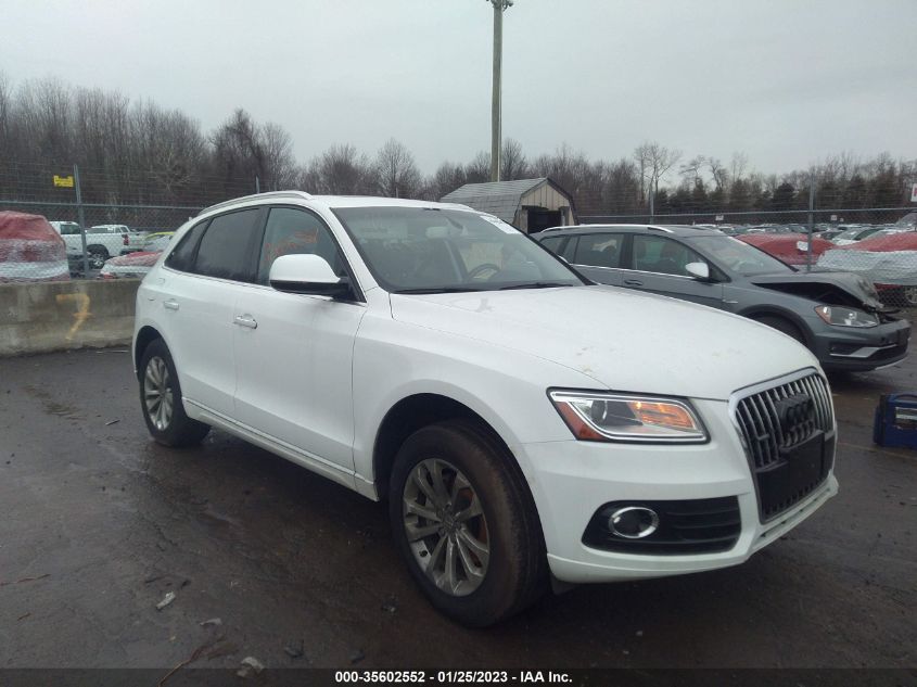 2017 AUDI Q5 PREMIUM - WA1C2AFP7HA006153