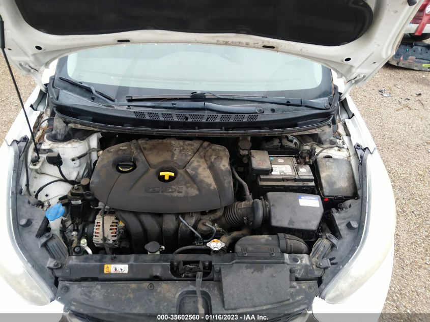 2014 HYUNDAI ELANTRA COUPE KMHDH6AH6EU026714