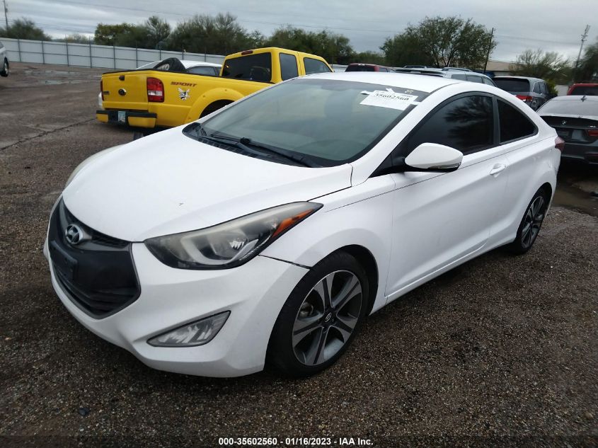 2014 HYUNDAI ELANTRA COUPE KMHDH6AH6EU026714