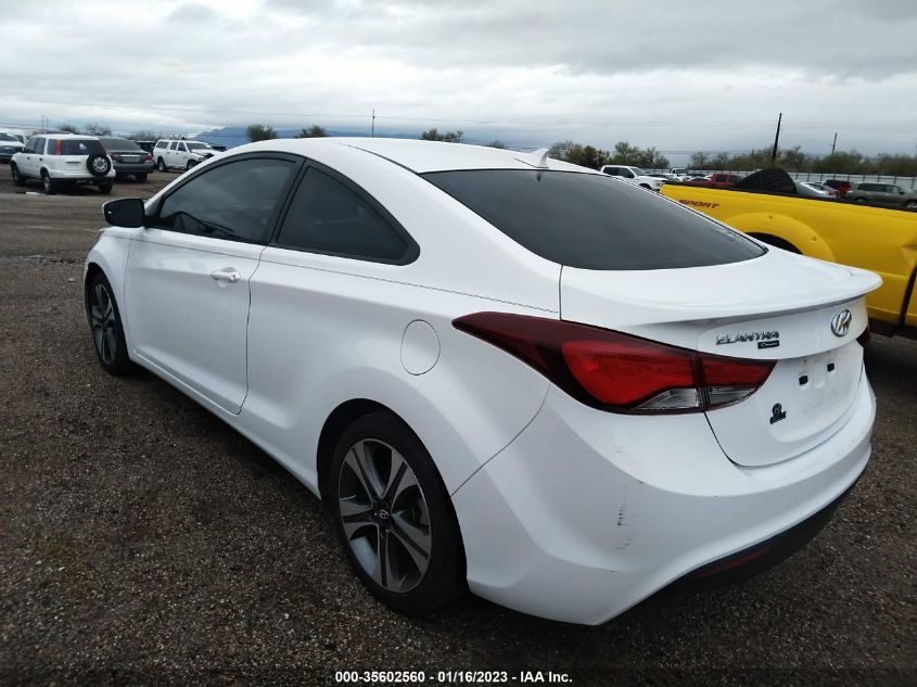 2014 HYUNDAI ELANTRA COUPE KMHDH6AH6EU026714