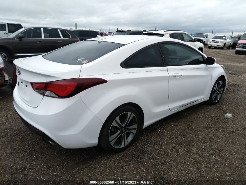 2014 HYUNDAI ELANTRA COUPE KMHDH6AH6EU026714