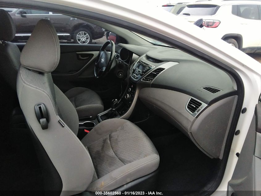 2014 HYUNDAI ELANTRA COUPE KMHDH6AH6EU026714