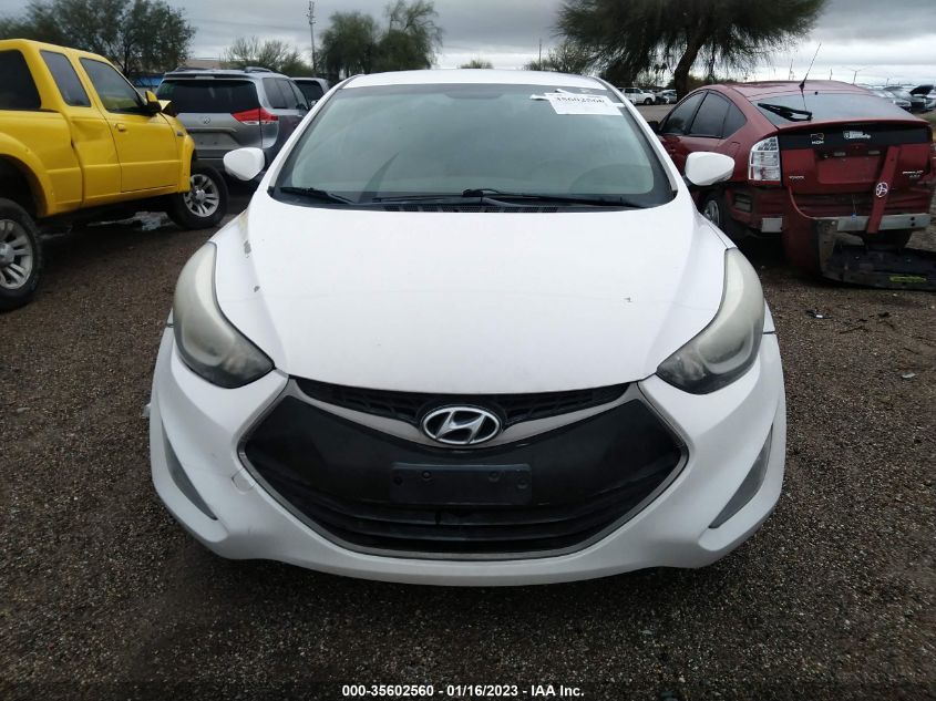 2014 HYUNDAI ELANTRA COUPE KMHDH6AH6EU026714
