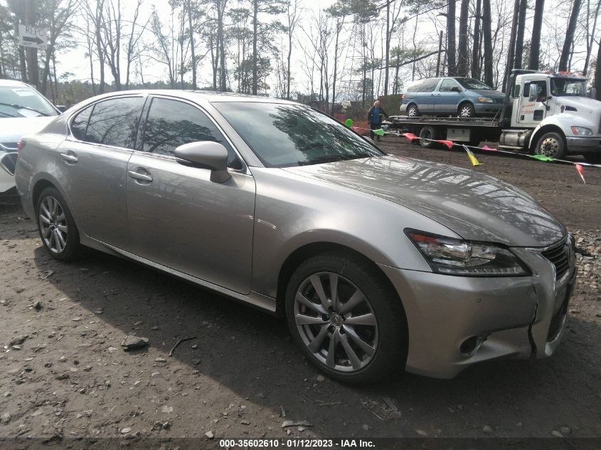 2015 LEXUS GS 350 - JTHCE1BL5FA007555