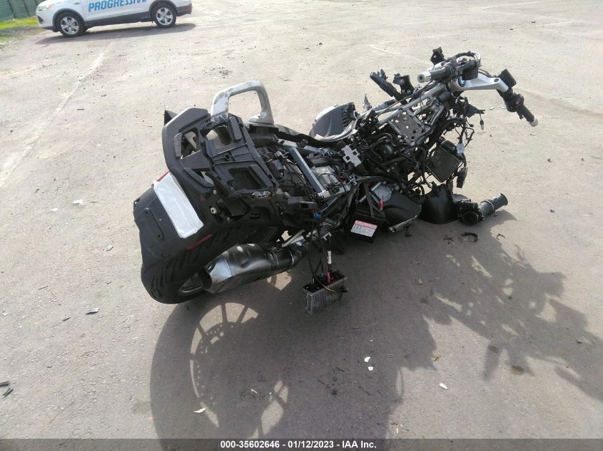 2018 BMW R1200 RT WB10A1301JZ466688