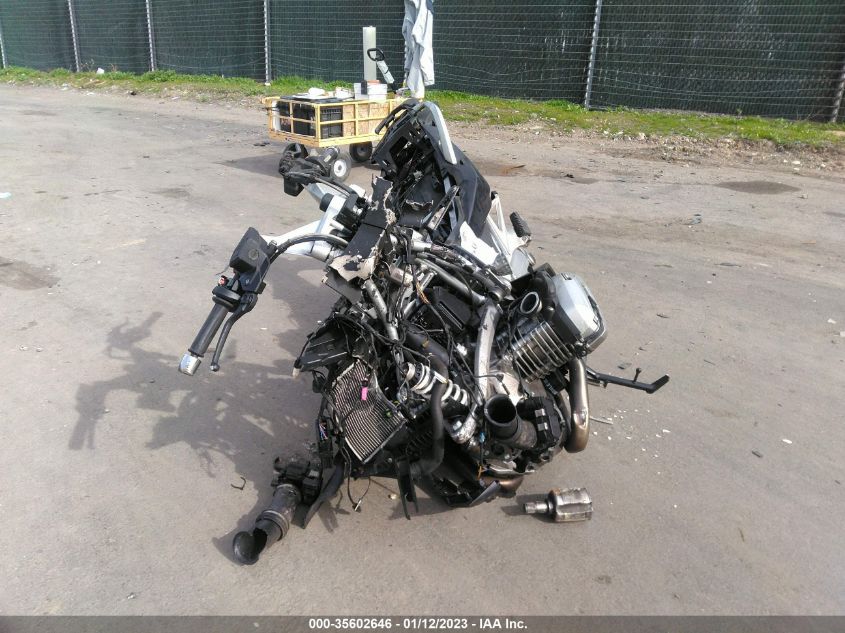 2018 BMW R1200 RT WB10A1301JZ466688