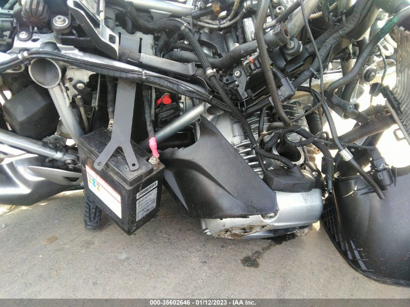 2018 BMW R1200 RT WB10A1301JZ466688