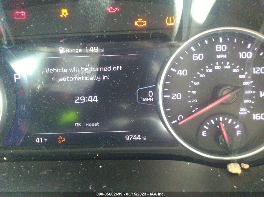 2022 KIA SELTOS SX - KNDETCA27N7285597