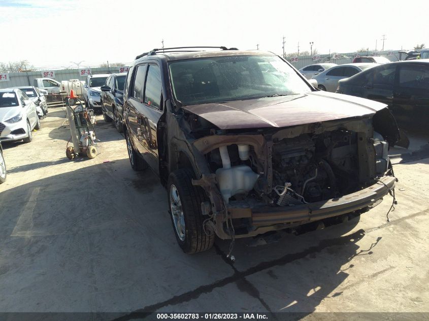 VIN 5FNYF4H67DB019184 2013 HONDA PILOT no.1