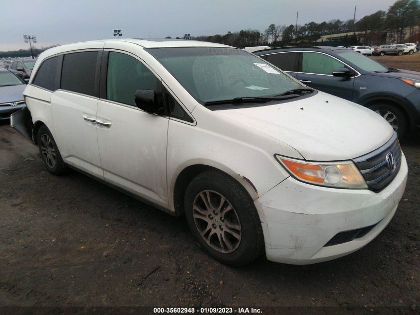 2013 HONDA ODYSSEY EX-L - 5FNRL5H68DB046297