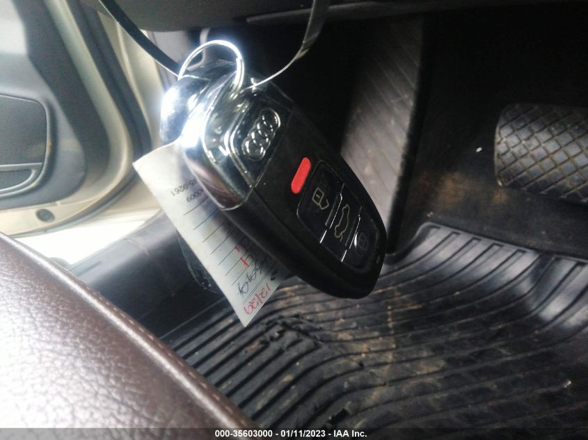 2014 AUDI A5 PREMIUM PLUS WAULFAFH4EN014599
