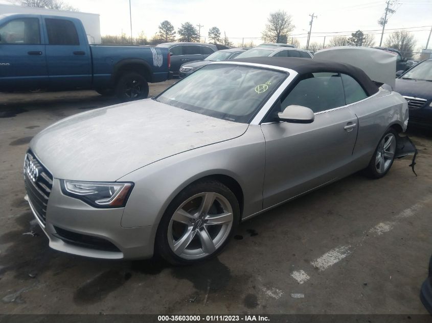 2014 AUDI A5 PREMIUM PLUS WAULFAFH4EN014599