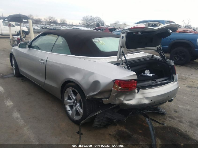 2014 AUDI A5 PREMIUM PLUS WAULFAFH4EN014599
