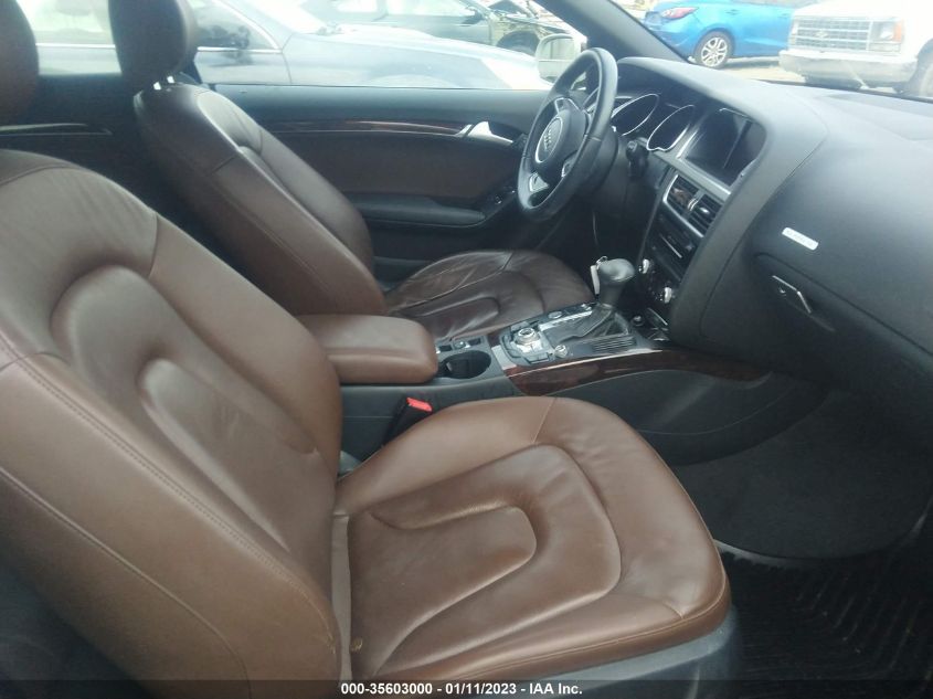 2014 AUDI A5 PREMIUM PLUS WAULFAFH4EN014599